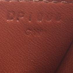 Pre Owned Hermes Gold Chevre Mysore Leather Mini Verrou Bag