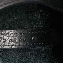 Pre Owned Hermes Noir Taurillon Clemence Leather Picotin Lock 18 Bag