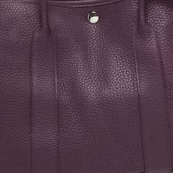 Pre Owned Hermes Cassis Negonda Leather Garden Party 36 Bag