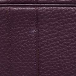 Pre Owned Hermes Cassis Negonda Leather Garden Party 36 Bag