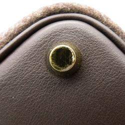 Pre Owned Hermes Evennes Felt Swift Leather Picotin Lock PM Bag