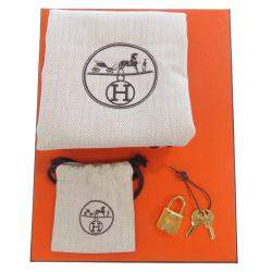 Pre Owned Hermes Evennes Felt Swift Leather Picotin Lock PM Bag