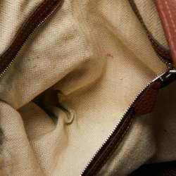 Pre Owned Hermes Gold Negonda Leather Garden Party 36 Bag