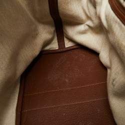 Pre Owned Hermes Gold Negonda Leather Garden Party 36 Bag