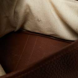 Pre Owned Hermes Gold Negonda Leather Garden Party 36 Bag