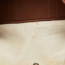 Pre Owned Hermes Gold Negonda Leather Garden Party 36 Bag