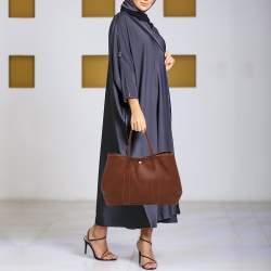 Pre Owned Hermes Gold Negonda Leather Garden Party 36 Bag