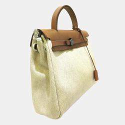 Pre Owned Hermes Brown Herbag PM