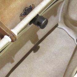 Pre Owned Hermes Brown Herbag PM