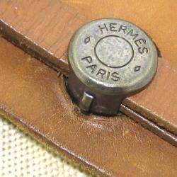 Pre Owned Hermes Brown Herbag PM