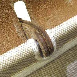 Pre Owned Hermes Brown Herbag PM