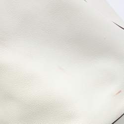 Pre Owned Hermes Craie Evercolor Leather Licol Bag 