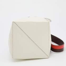 Pre Owned Hermes Craie Evercolor Leather Licol Bag 