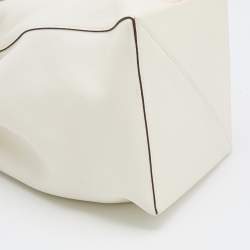 Pre Owned Hermes Craie Evercolor Leather Licol Bag 