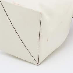 Pre Owned Hermes Craie Evercolor Leather Licol Bag 