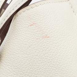 Pre Owned Hermes Craie Evercolor Leather Licol Bag 