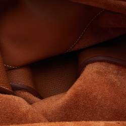 Pre Owned Hermes Gold Swift/Vache Hunter and Taurillon Clemence Leather Virevolte 24 Bag