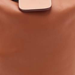 Pre Owned Hermes Gold Swift/Vache Hunter and Taurillon Clemence Leather Virevolte 24 Bag