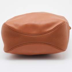 Pre Owned Hermes Gold Swift/Vache Hunter and Taurillon Clemence Leather Virevolte 24 Bag