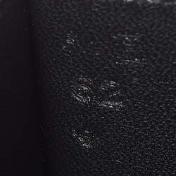 Pre Owned Hermes Black Box Calf Leather Egee Clutch