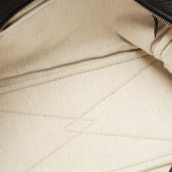 Pre Owned حقيبة هيرمس فيكتوريا II فور توت جلد كليمينس أسود 35