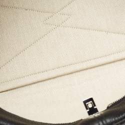 Pre Owned حقيبة هيرمس فيكتوريا II فور توت جلد كليمينس أسود 35