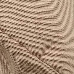 Hermes Natural/Havane Toile and Leather 2-in-1 Herbag Backpack