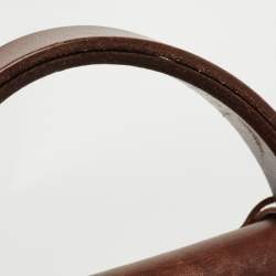 Hermes Natural/Havane Toile and Leather 2-in-1 Herbag Backpack