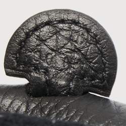 Pre Owned Hermès Noir Taurillon Clemence Leather Evelyne TPM Bag