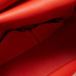 Pre Owned Hermès Blue Brighton/Capucine Swift Leather Palladium Finish Jypsiere 28 Bag