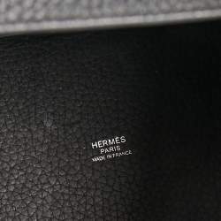 Pre Owned Hermes Black Togo Leather Picotin Lock 18 Bag