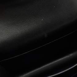 Pre Owned Hermes Black Veau Box Leather Gold Finish Constance III Mini Bag