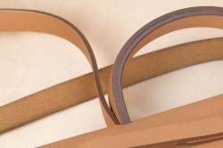 Pre Owned Hermes Orange  Leather Herbag 31 Shoulder Bag 