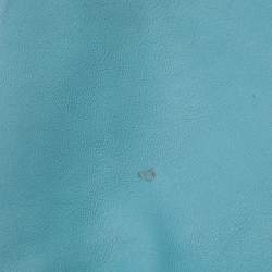 Hermes Bleu Jean Swift Leather Palladium Finish Kelly 35 Bag