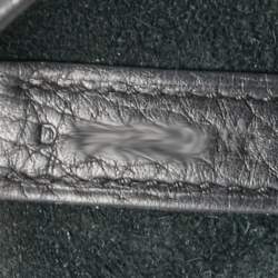 Hermes Black Clemence Leather Gold Finish Picotin Lock 22 Bag