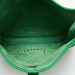 Pre Owned Hermès Bamboo Clemence Leather Evelyne III PM Bag