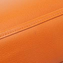 Hermes Orange Epsom Leather Evelyne I PM Bag