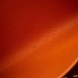 Hermes Orange Epsom Leather Evelyne I PM Bag