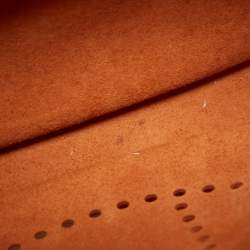 Hermes Orange Epsom Leather Evelyne I PM Bag