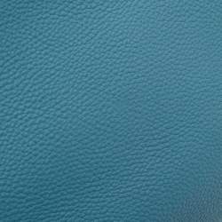Pre Owned Hermes Blue Jean Epsom Leather Palladium Finish Birkin 35 Bag