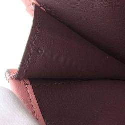 Hermes Pink Swift Jige Elan 29 Clutch D Engraved