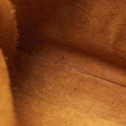 Hermes Gold Clemence Leather Evelyne III PM Bag