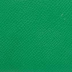 Hermes Bambou Epsom Leather Calvi Card Holder