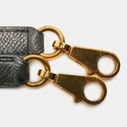 Hermès Black Epsom Leather Gold Finish Kelly Sellier 35 Bag