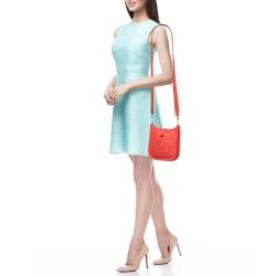 Hermes Rouganvillier Taurillon Clemence Leather Evelyne TPM Bag 