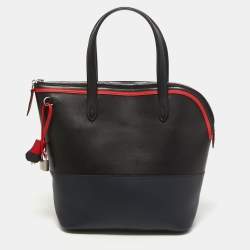 Herbag cloth handbag Hermès Brown in Cloth - 33033037