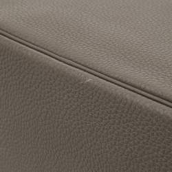 Pre Owned Hermès Etain Togo Leather Gold Finish Birkin 35 Bag
