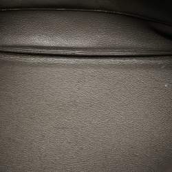 Pre Owned Hermès Etain Togo Leather Gold Finish Birkin 35 Bag