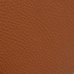 Hermes Orange/Etain/Sanguine Clemence Leather Palladium Finish Birkin 30 Bag