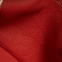 Hermes Sanguine Swift Leather Dogon Duo Wallet